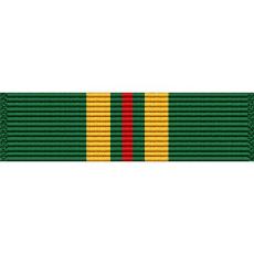Virgin Islands National Guard Emergency Service Ribbon